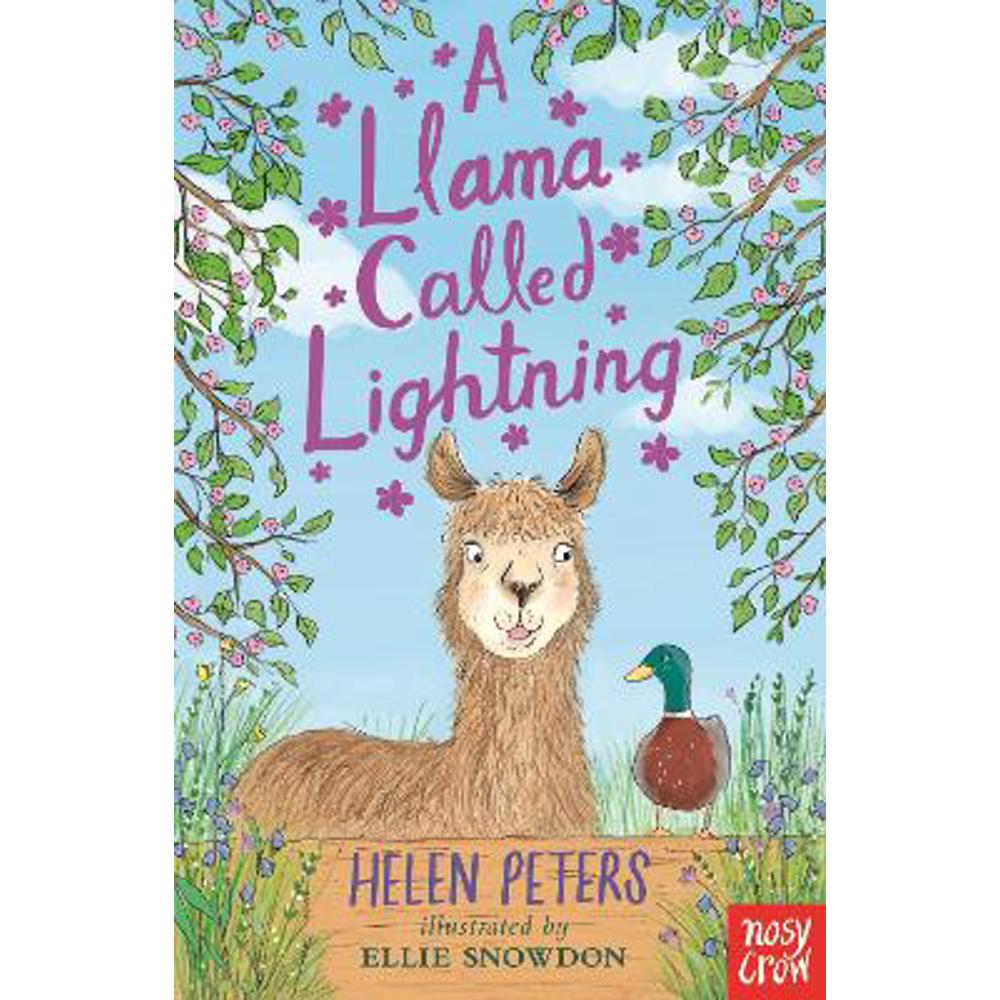 A Llama Called Lightning (Paperback) - Helen Peters